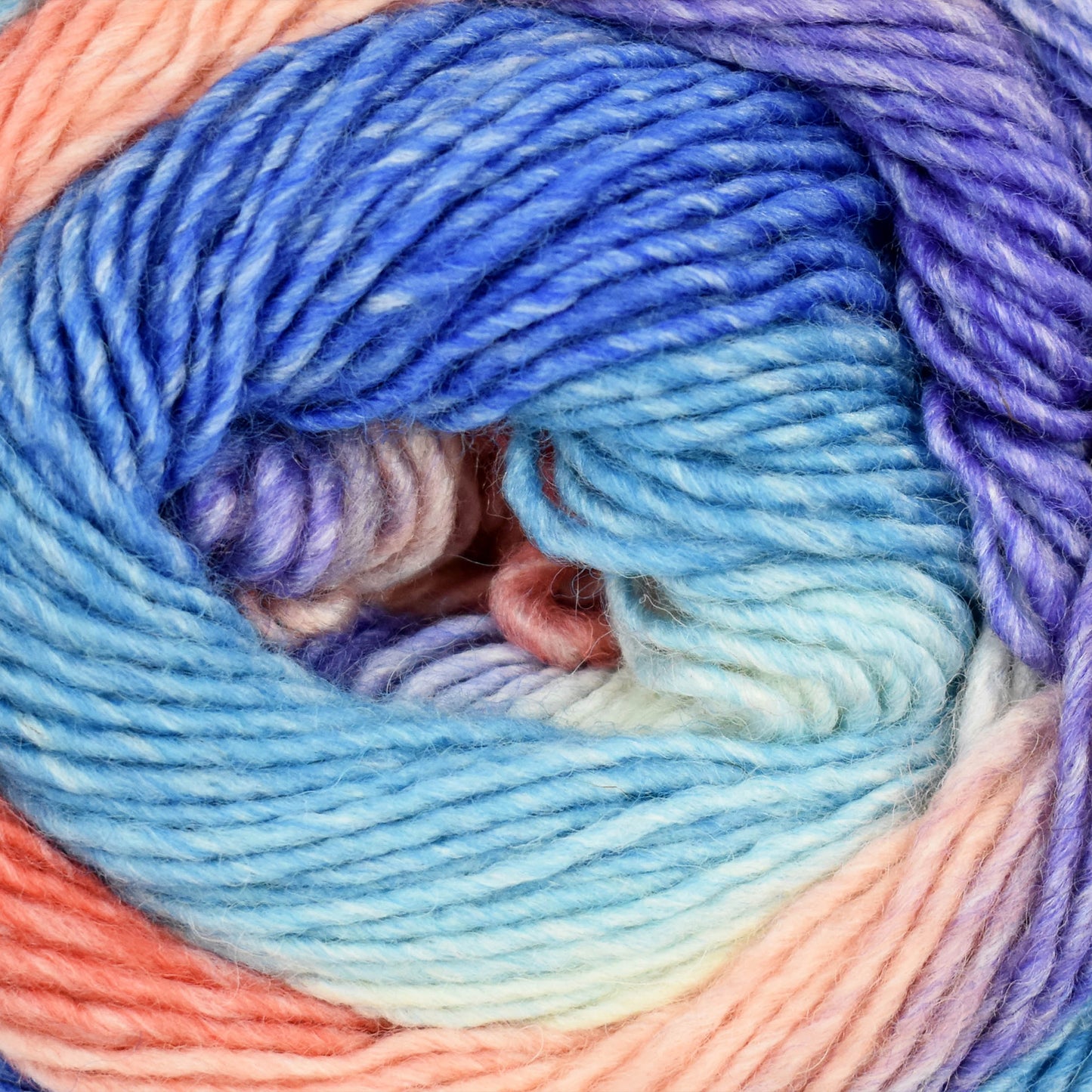 UNIVERSAL Colourburst Yarn, 200 G / 604 M, Sunset