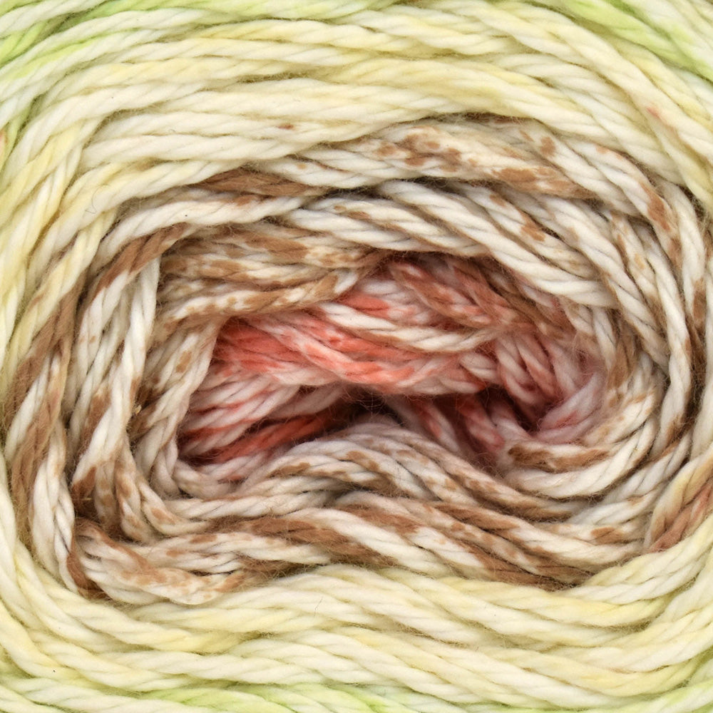 UNIVERSAL Cotton Supreme Waves Cotton Yarn, 210 m, Autumn Apple