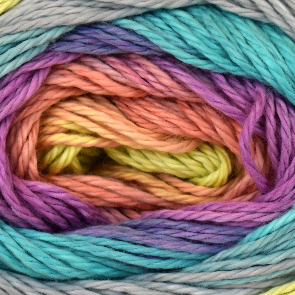 UNIVERSAL Cotton Supreme Waves Cotton Yarn, 210 m, Daybreak