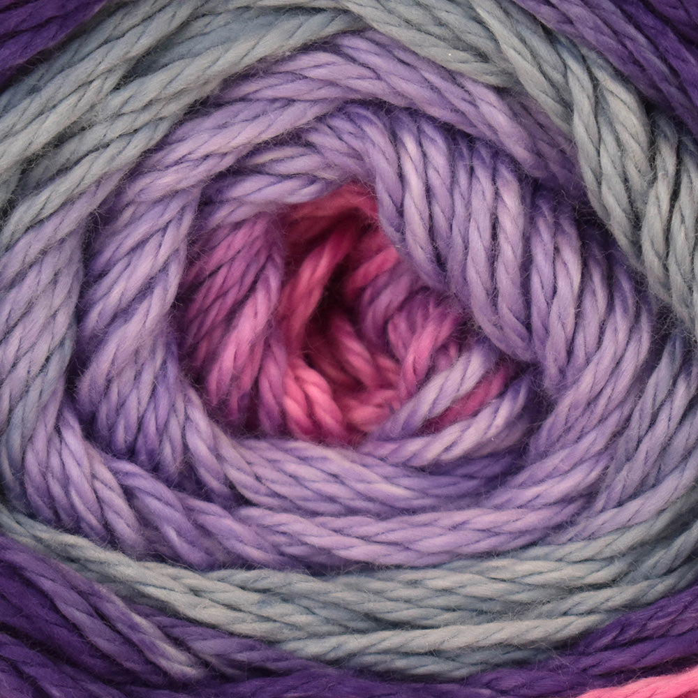 UNIVERSAL Cotton Supreme Waves Cotton Yarn, 210 m, Heliotrope