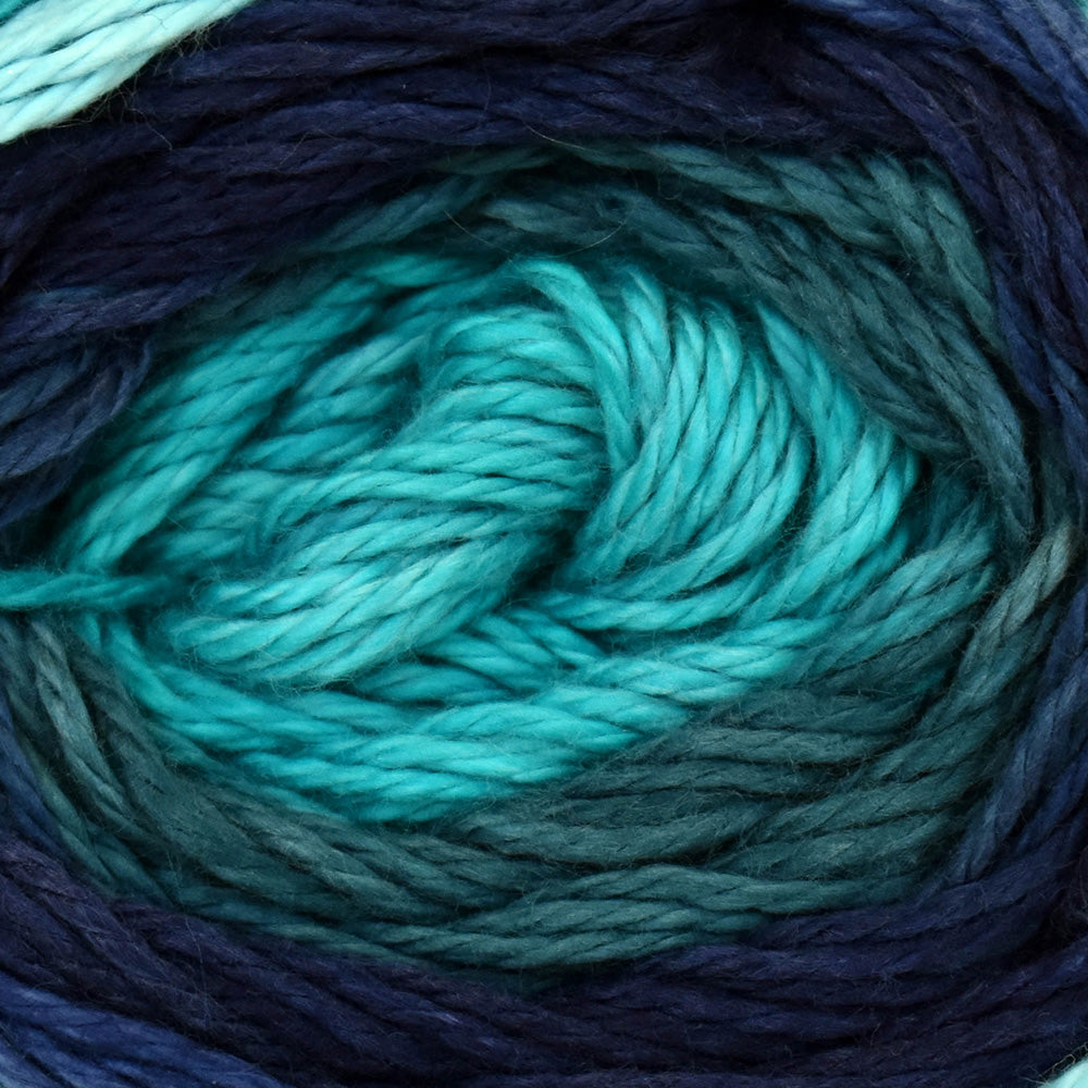 UNIVERSAL Cotton Supreme Waves Cotton Yarn, 210 m, Lagoon