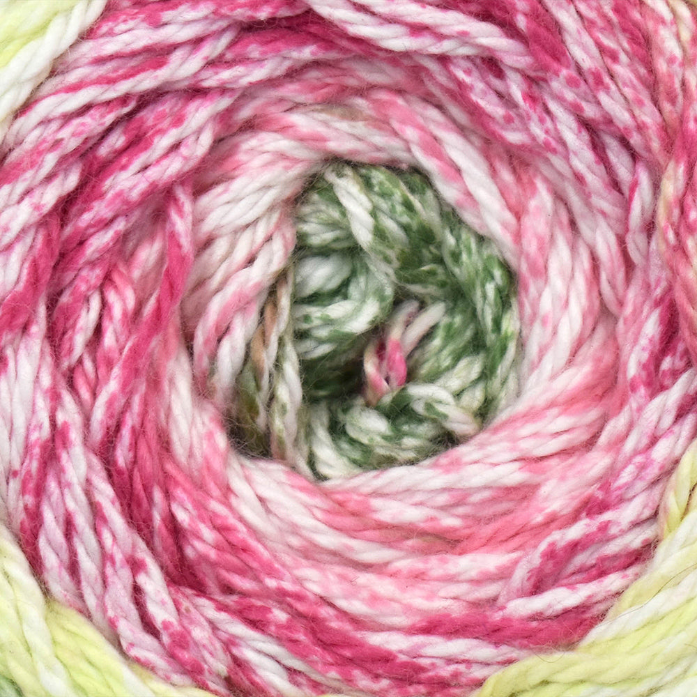 UNIVERSAL Cotton Supreme Waves Cotton Yarn, 210 m, Juice Bar