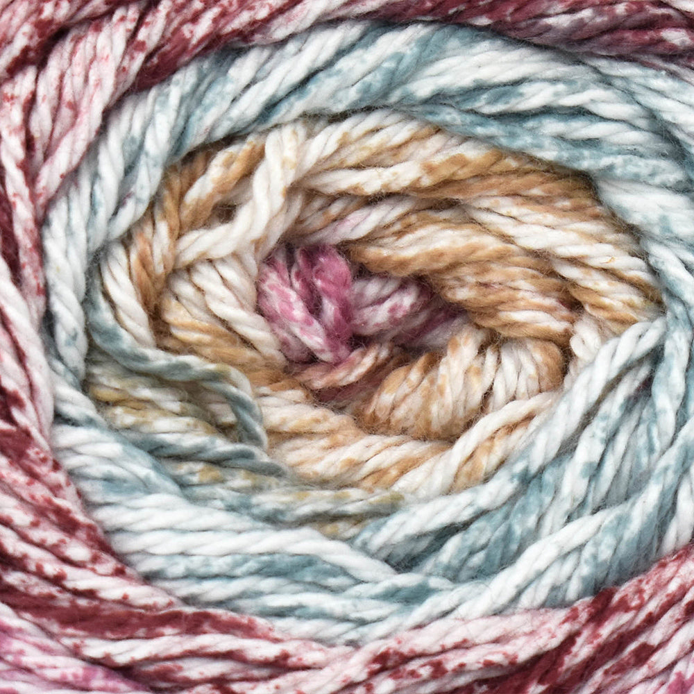 UNIVERSAL Cotton Supreme Waves Cotton Yarn, 210 m, Succulent