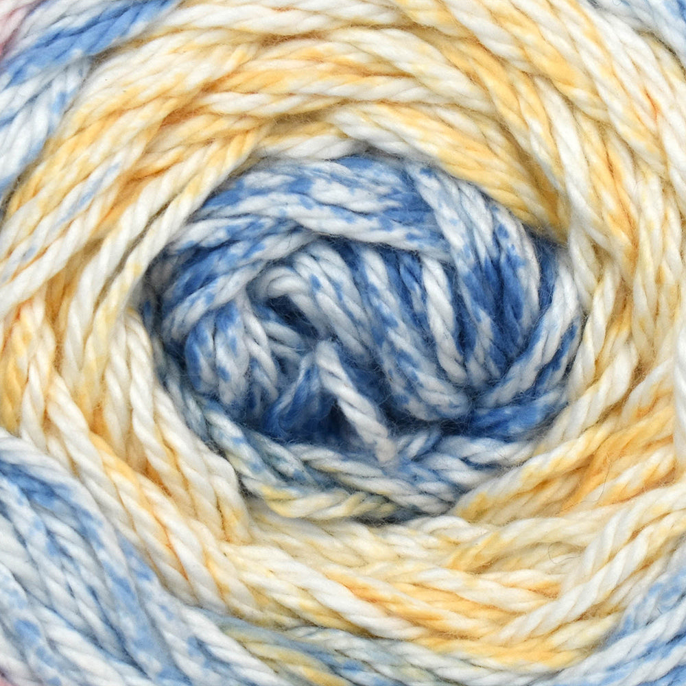UNIVERSAL Cotton Supreme Waves Cotton Yarn, 210 m, Ice Cream