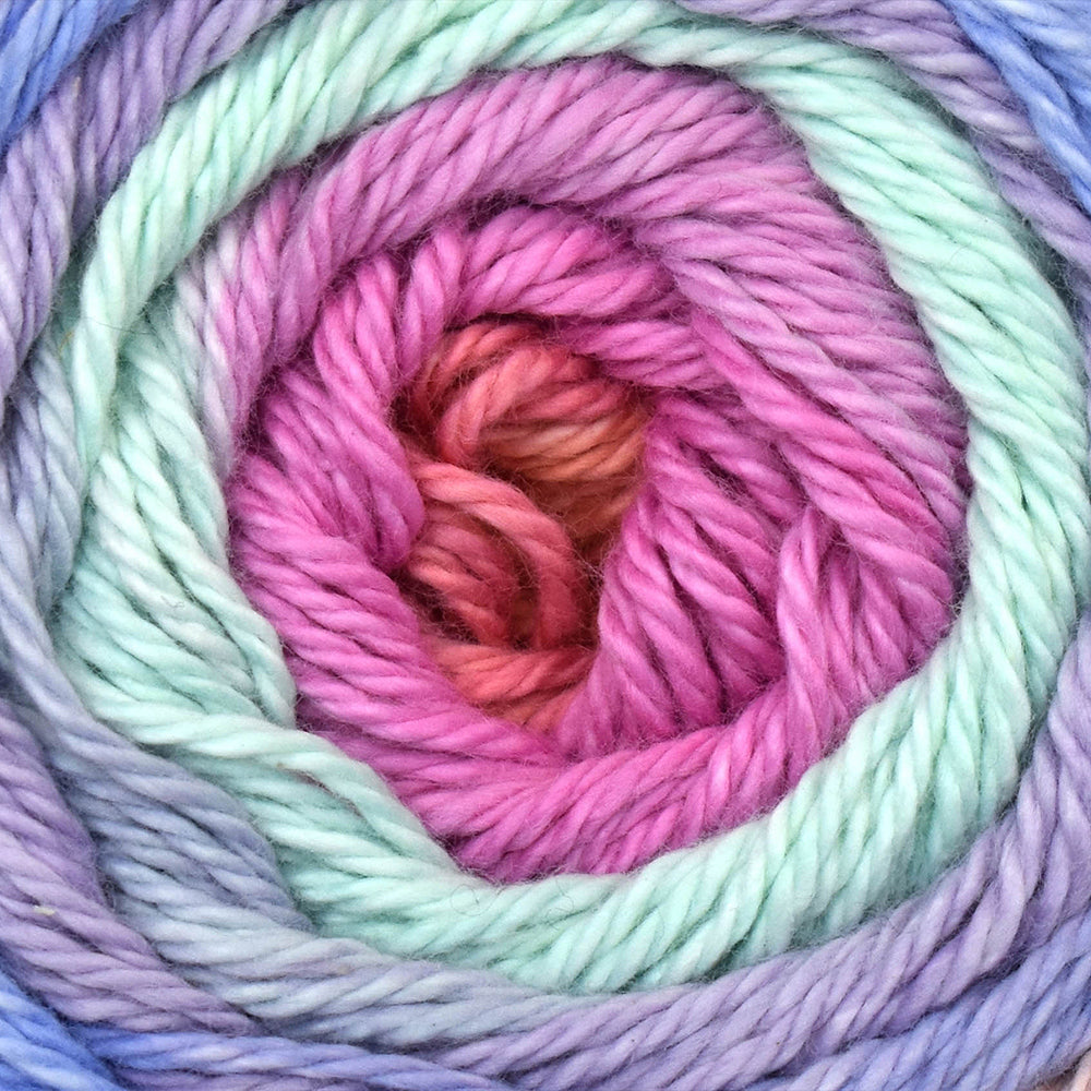 UNIVERSAL Cotton Supreme Waves Cotton Yarn, 210 m, Abalone