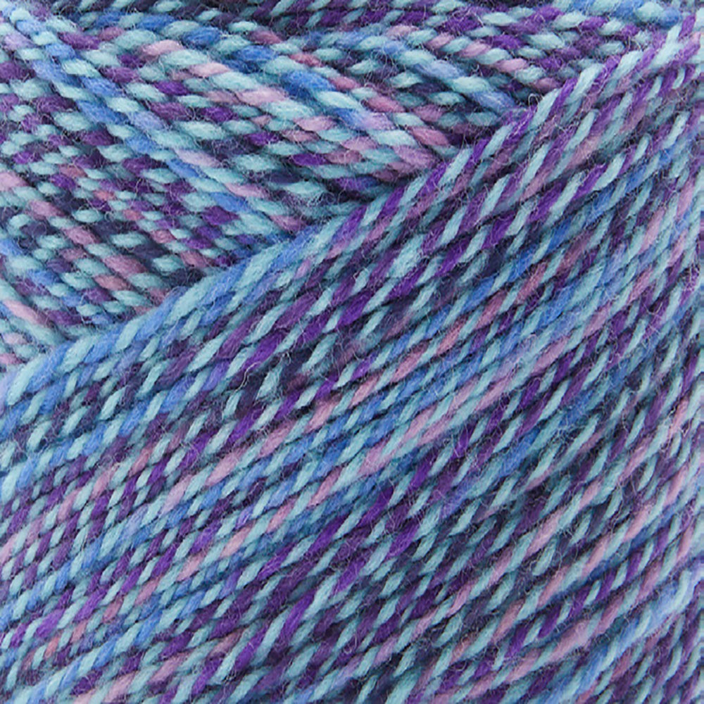 FIBRA NATURA Cobblestone Merino Yarn, 600 m, Precious Jewels