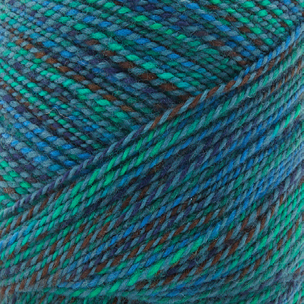 FIBRA NATURA Cobblestone Superwash Merino Yarn 200 g / 560 m (612 yd) Mallard