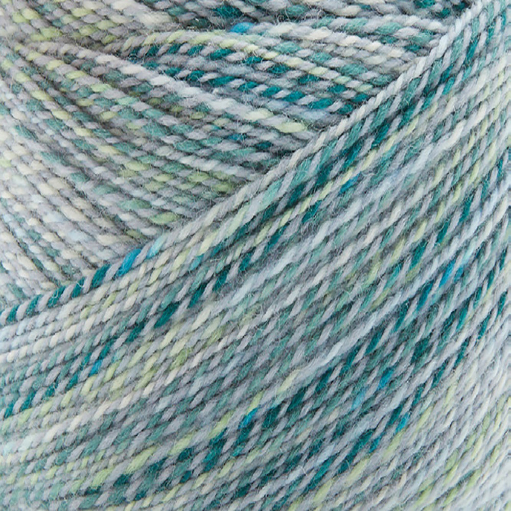 FIBRA NATURA Cobblestone Superwash Merino Yarn 200 g / 560 m (612 yd) Meadow