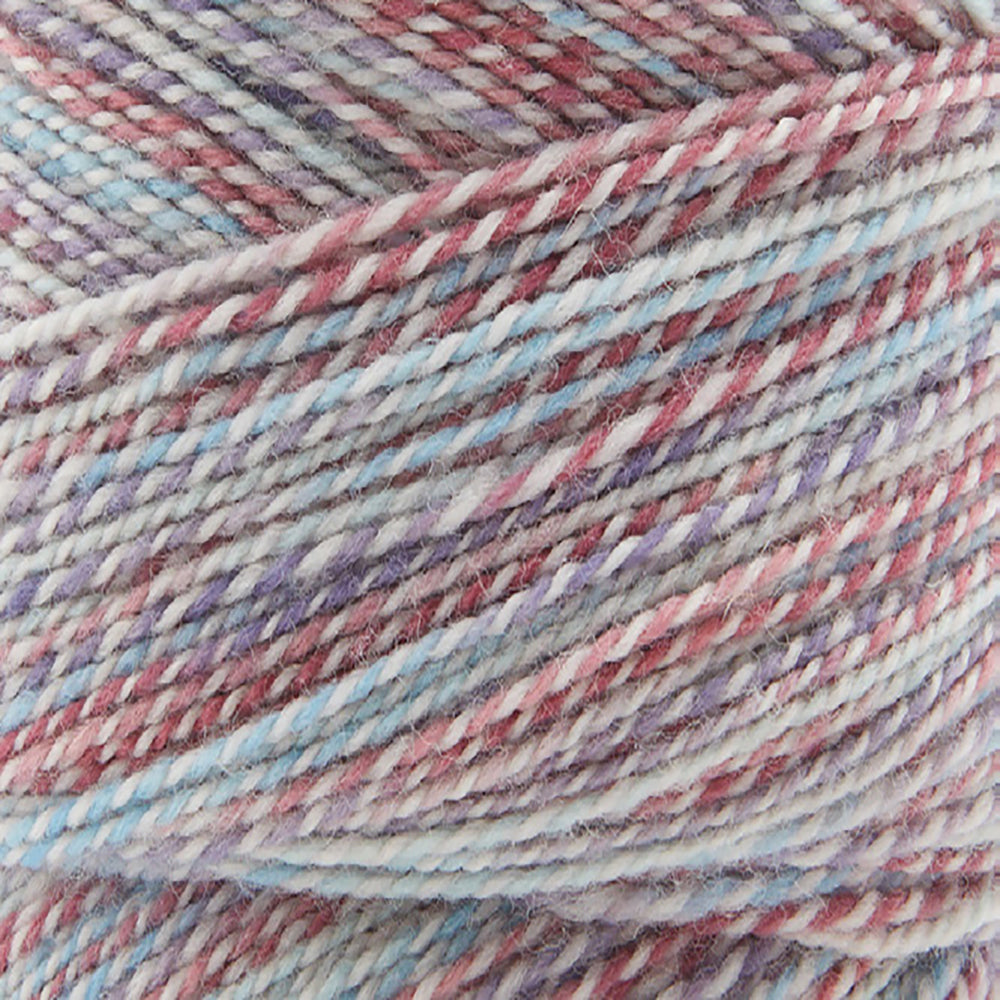 FIBRA NATURA Cobblestone Superwash Merino Yarn 200 g / 560 m (612 yd) Cotton Candy