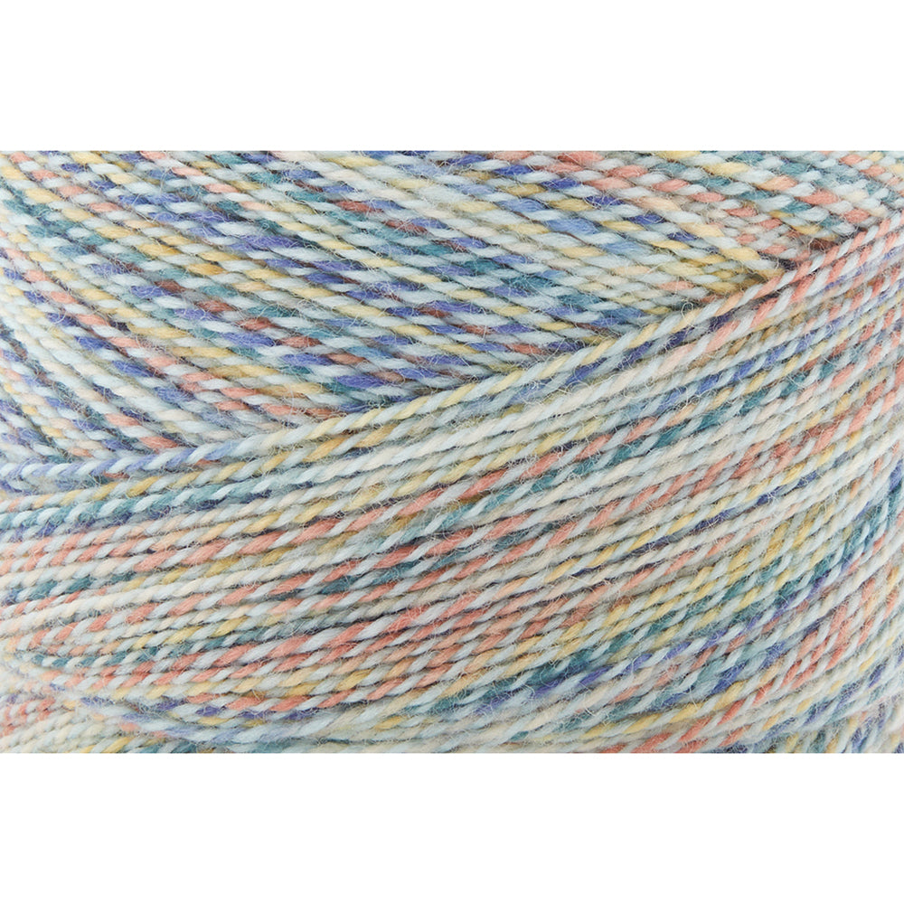 FIBRA NATURA Cobblestone Superwash Merino Yarn 200 g / 560 m (612 yd) Parakeet