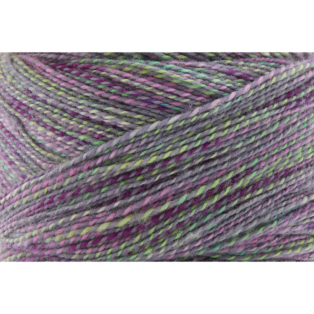 FIBRA NATURA Cobblestone Superwash Merino Yarn 200 g / 560 m (612 yd) Blacklight