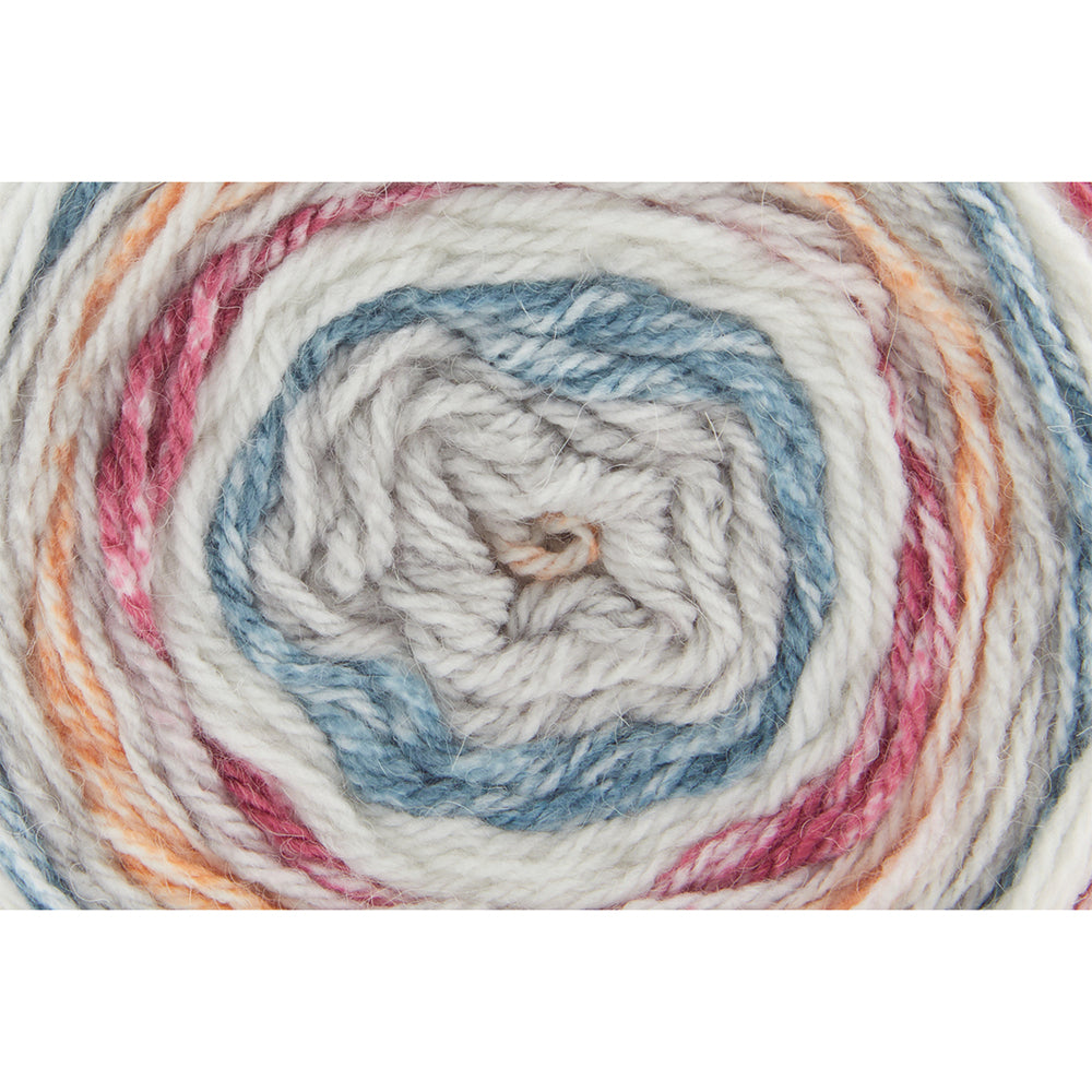 UNIVERSAL Offbeat Self-Striping Yarn Acrylic Alpaca Blend 150g 536m Dynamite
