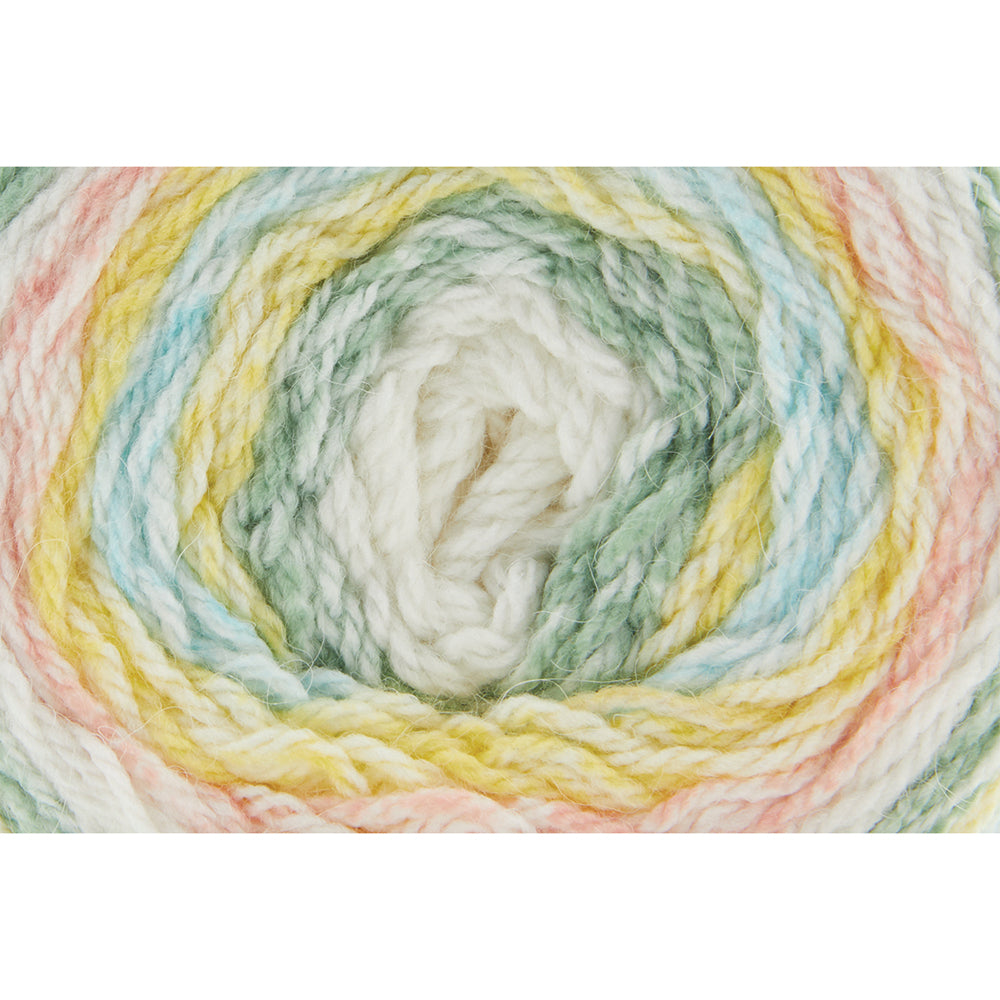 UNIVERSAL Offbeat Self-Striping Yarn Acrylic Alpaca Blend 150g 536m Dream On
