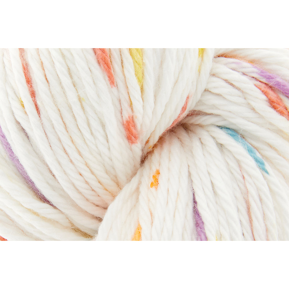 UNIVERSAL Cotton Supreme Speckles Worsted Cotton Yarn 100g 165m Popsicle