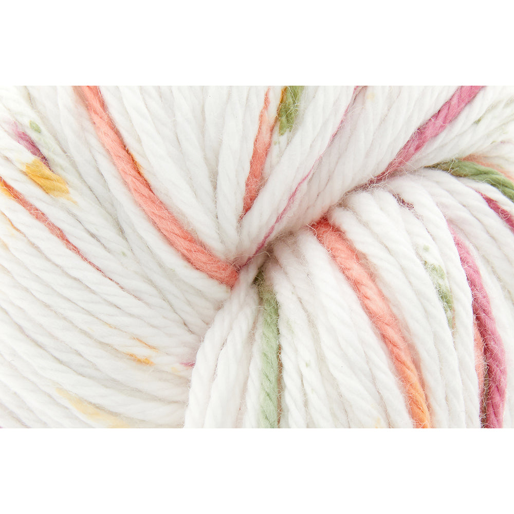 UNIVERSAL Cotton Supreme Speckles Worsted Cotton Yarn 100g 165m Peachy