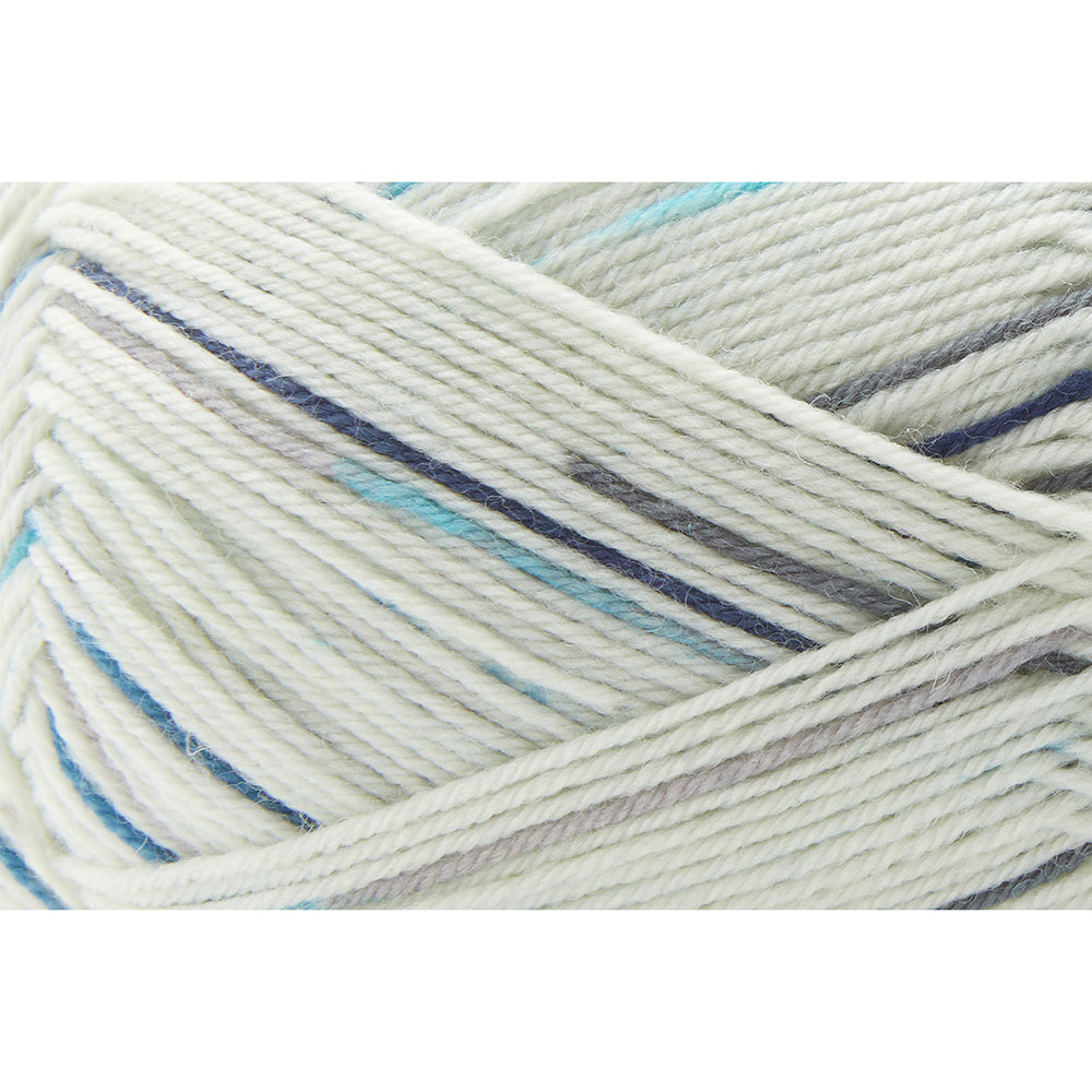UNIVERSAL Zesty Sock Super Fine Yarn 100 g / 400 m - Iceberg