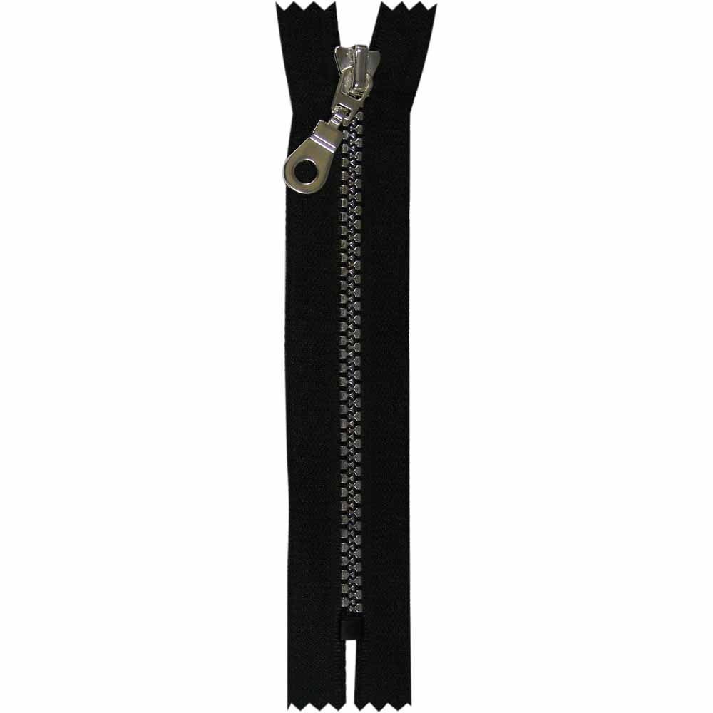 COSTUMAKERS Fashion Closed End Zipper 15cm (6") - Black - 1719