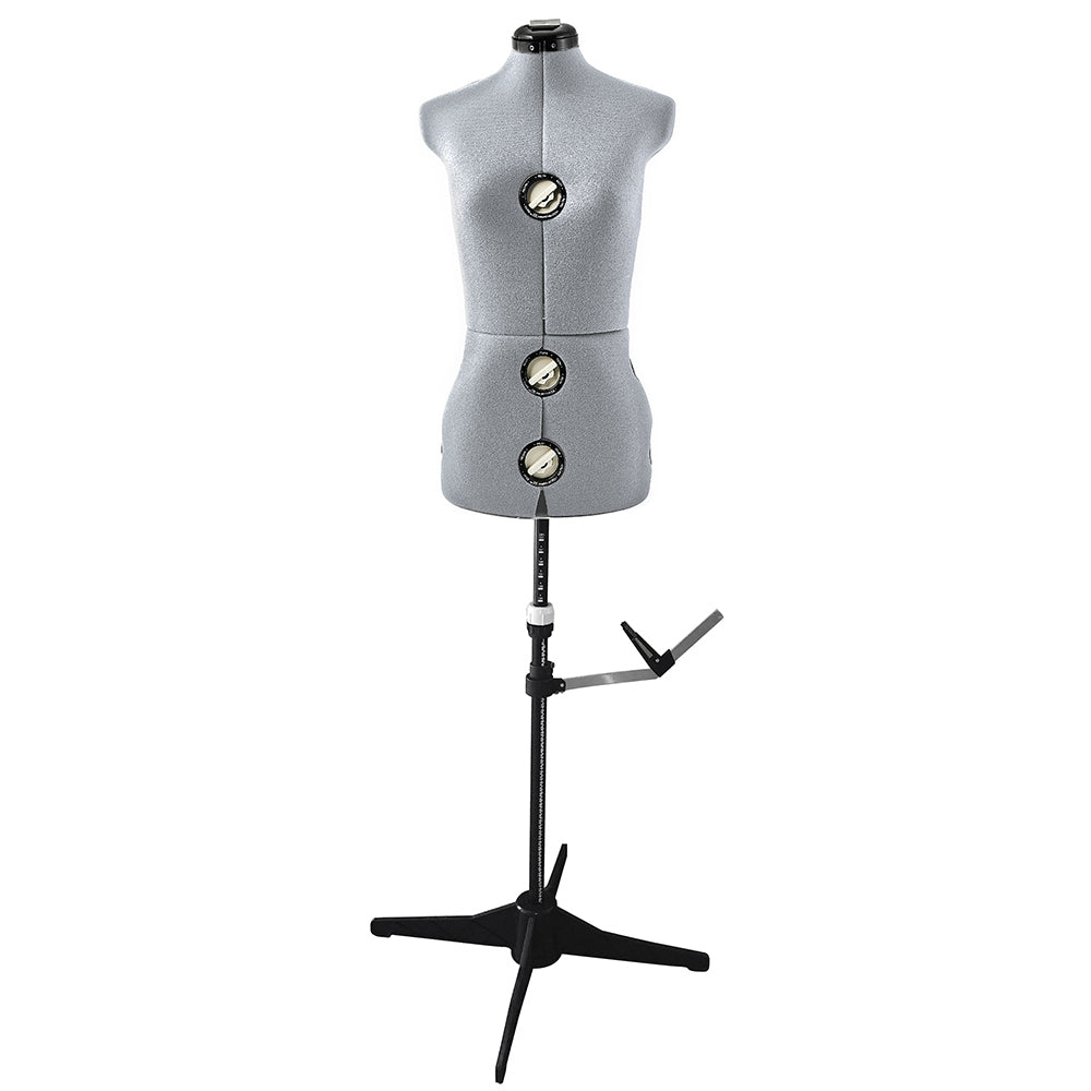 PANACHE Adjustable Dressform — Medium — Grey