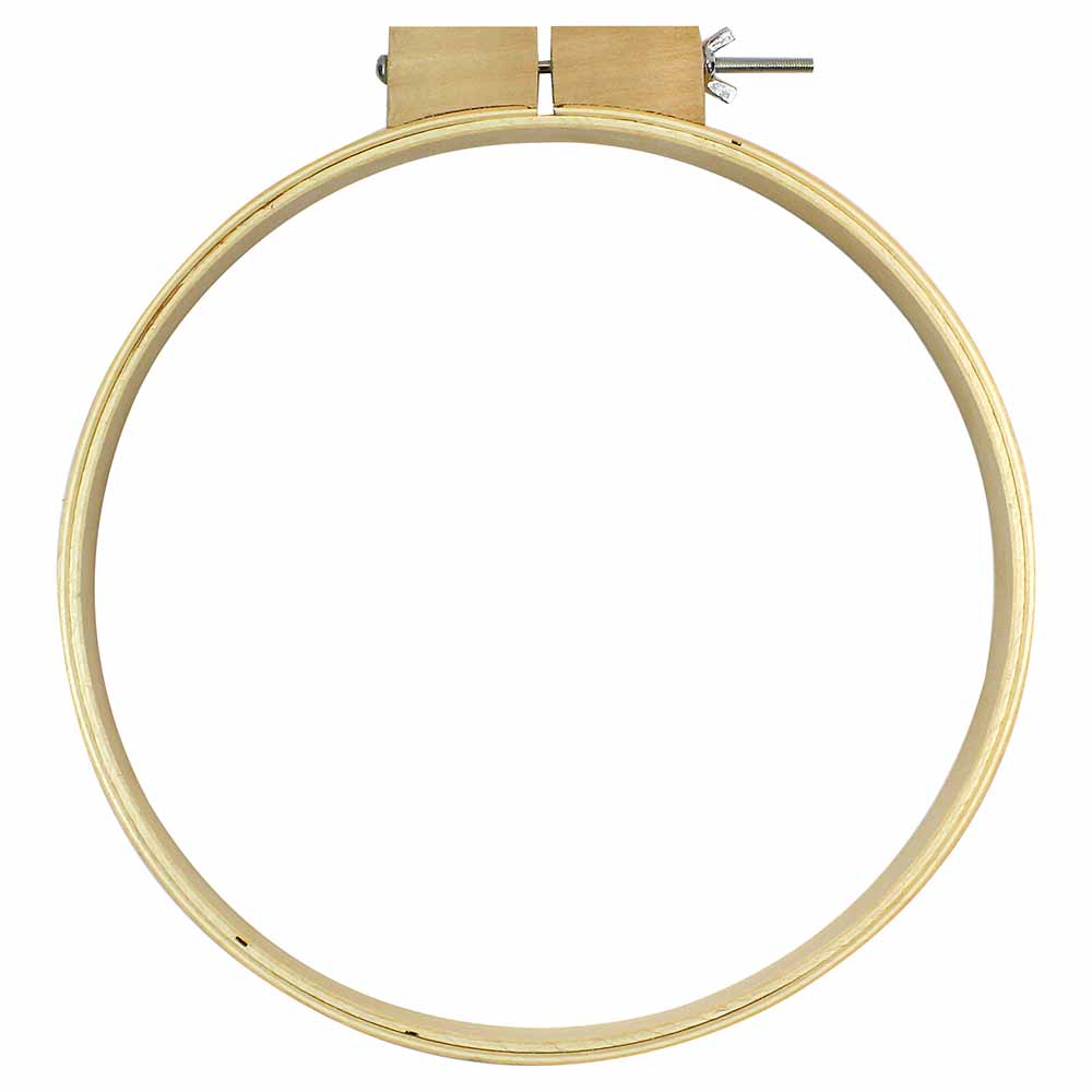 UNIQUE Wooden Quilting Hoop – 25.4 cm (10 in)