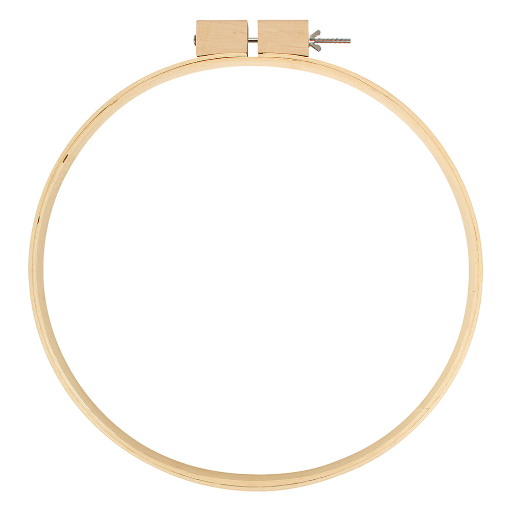 UNIQUE Quilting Hoop – Wood – 35.5 cm (14 in)