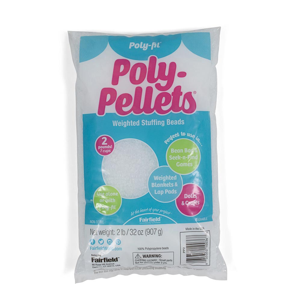 FAIRFIELD Poly-Pellets Weighted Craft Pellets 32 oz (907 g)