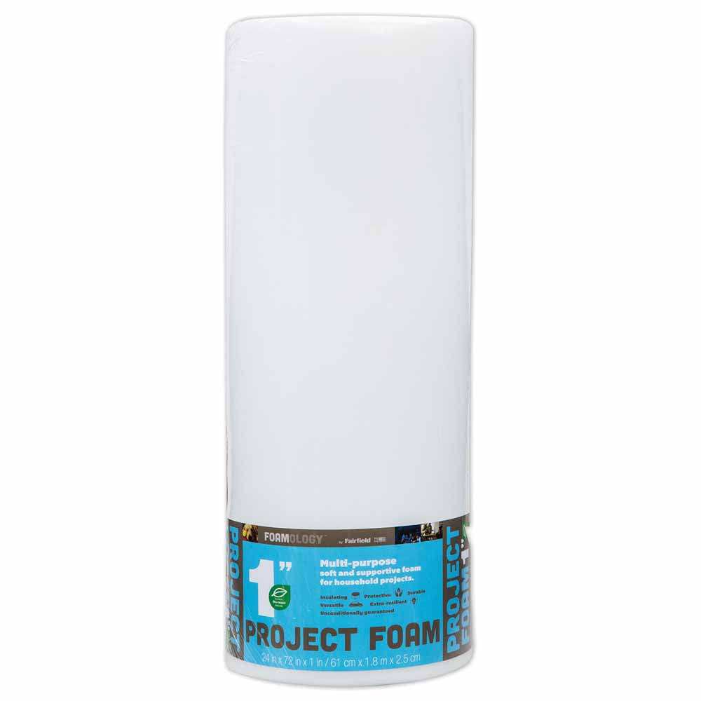 FAIRFIELD Foamology Project Foam Sheet 61 × 183 × 2.5 cm (24 × 72 × 1 in)