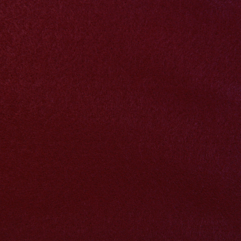 UNIQUE CRAFT Felt Bolt – 0.9 m × 9.1 m (36" × 10 yd) – Ruby Red