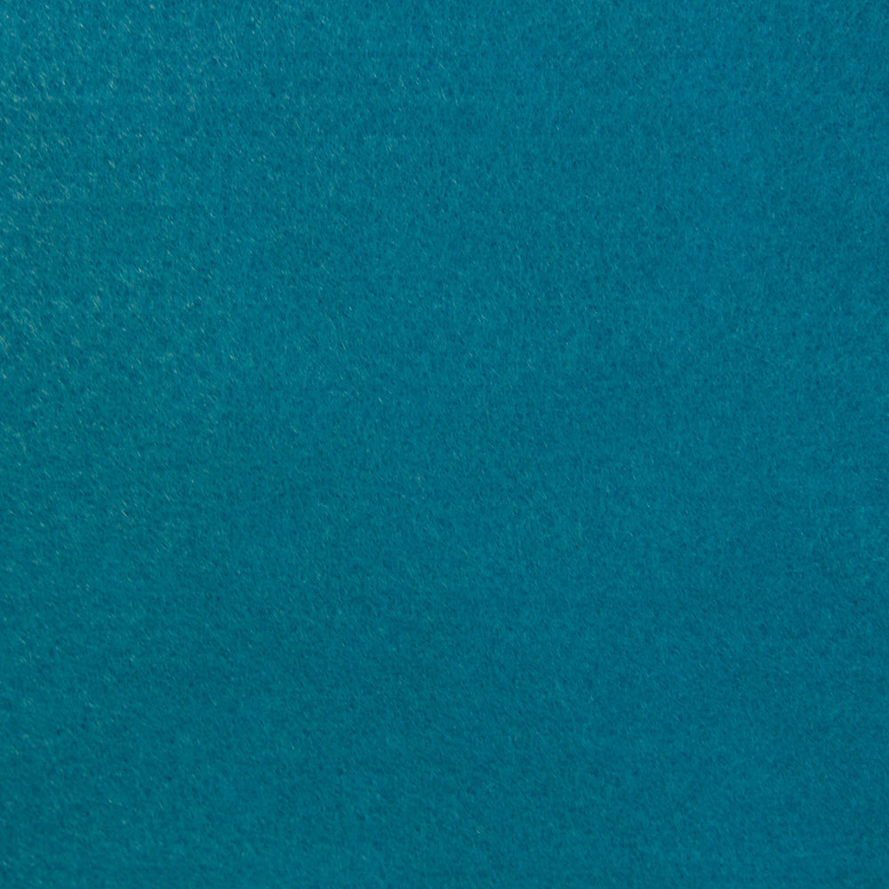 UNIQUE CRAFT Felt Bolt – 0.9 m × 9.1 m (36" × 10 yd) – Peacock