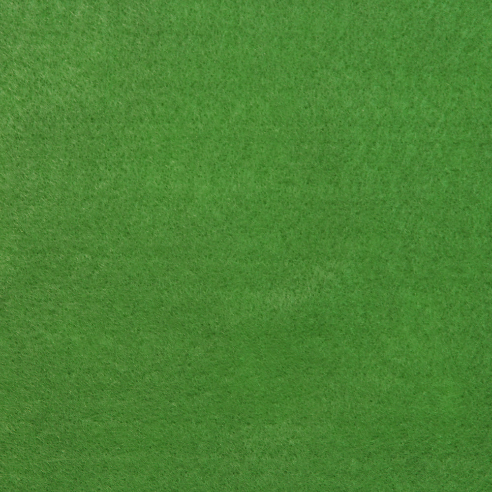 UNIQUE CRAFT Felt Bolt – 0.9 m × 9.1 m (36" × 10 yd) – Apple Green
