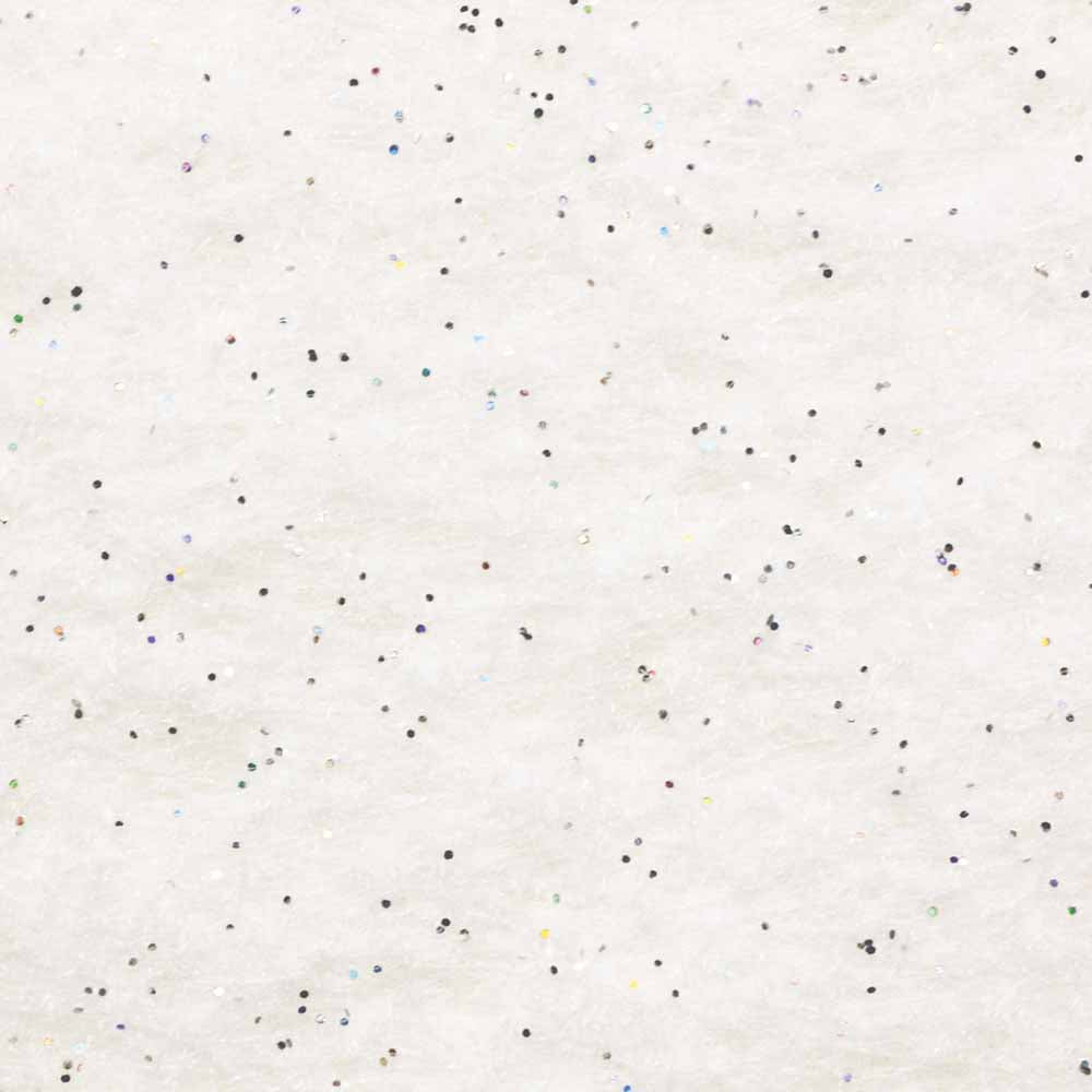 KUNIN GlitterFelt Square 23 × 30 cm (9 × 12 in) White
