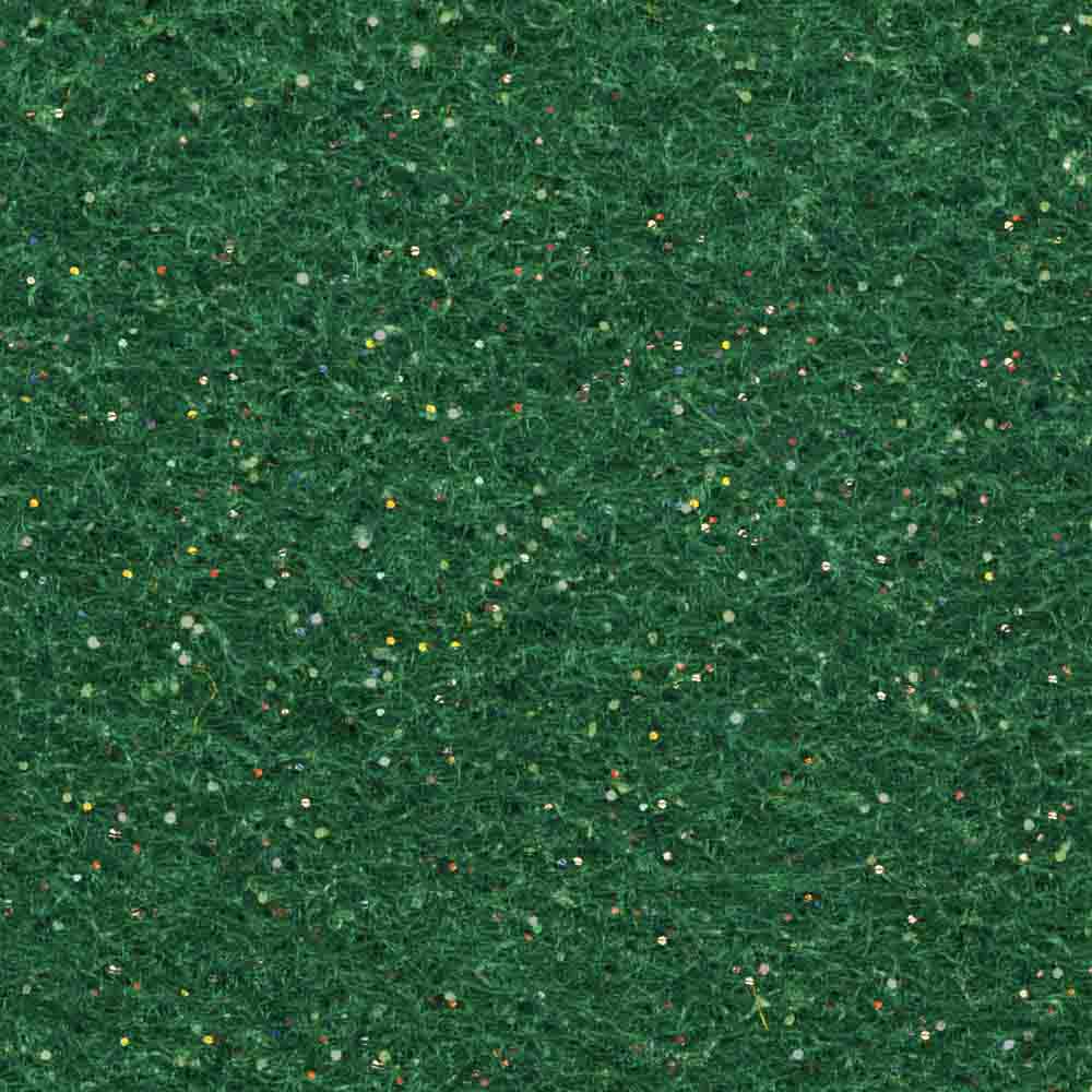 KUNIN GlitterFelt Bolt 1.8 × 9.1 m (72 in × 10 yd) Kelly Green