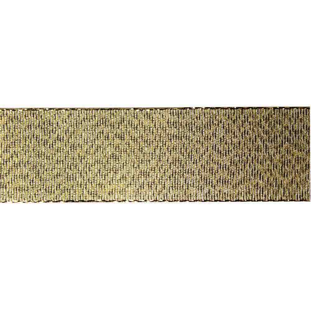 ELAN Metallic Ribbon 25 mm (1 In) Gold