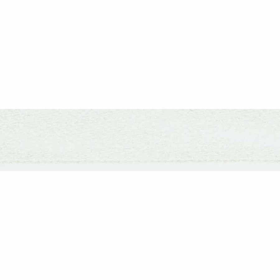 ESPRIT Craft Double‑Sided Satin Ribbon — 10 mm × 3 m — White