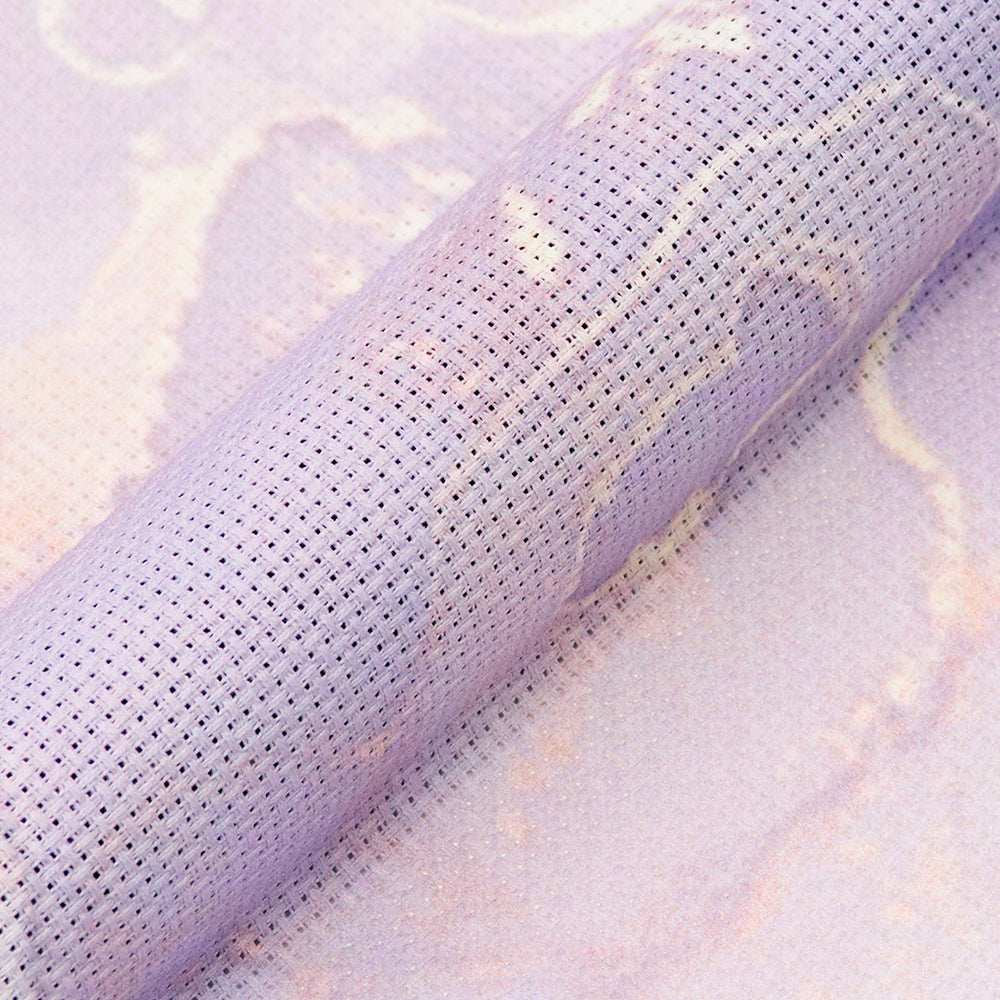 DMC Charles Craft Printed Aida Cloth 14 Count 15 × 18 In Amethyst
