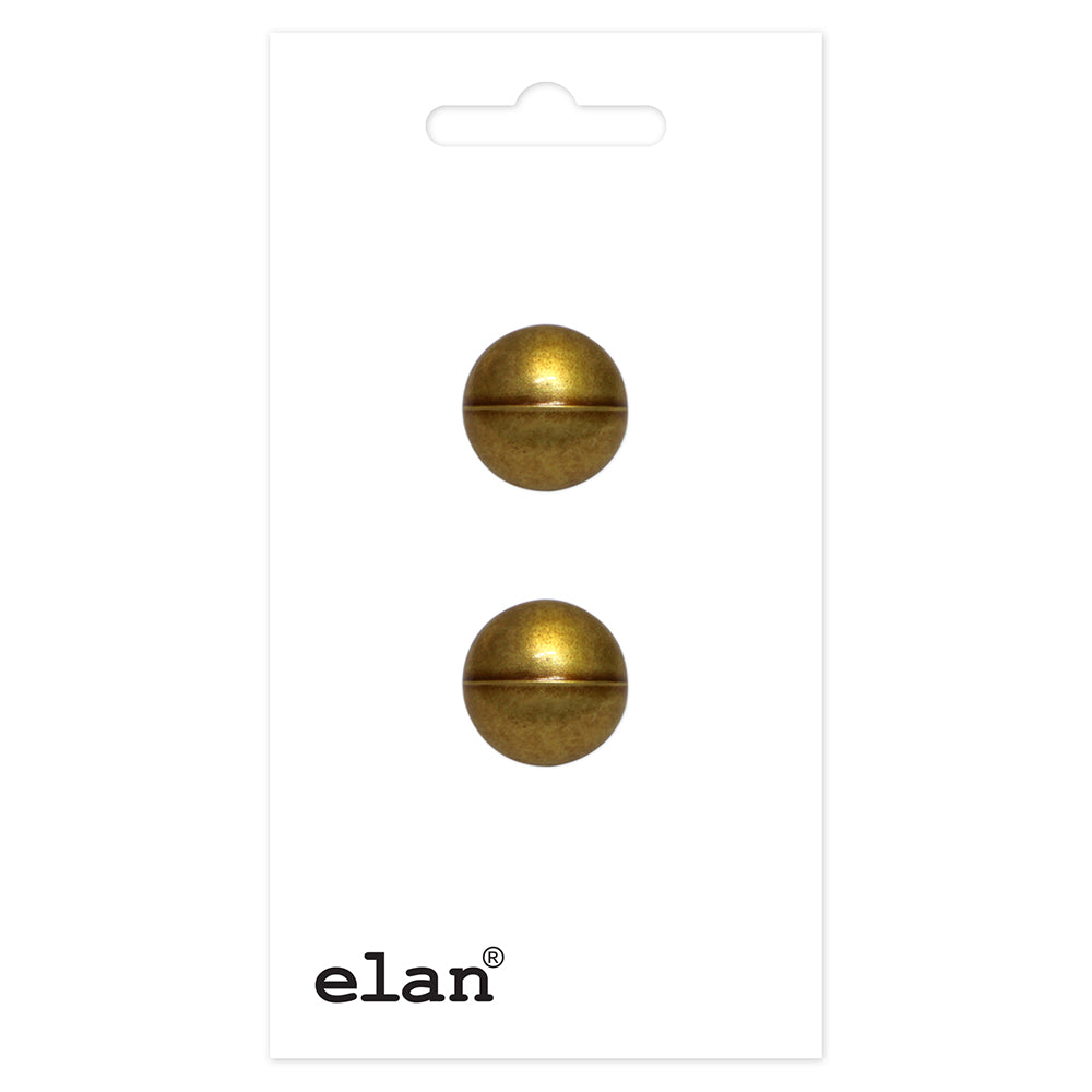 ELAN Shank Button — 13 mm (1/2") — 2 Count