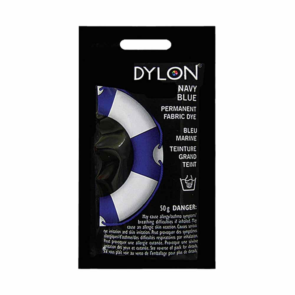 DYLON Hand Dye Sachet, Navy Blue, 1 Pack