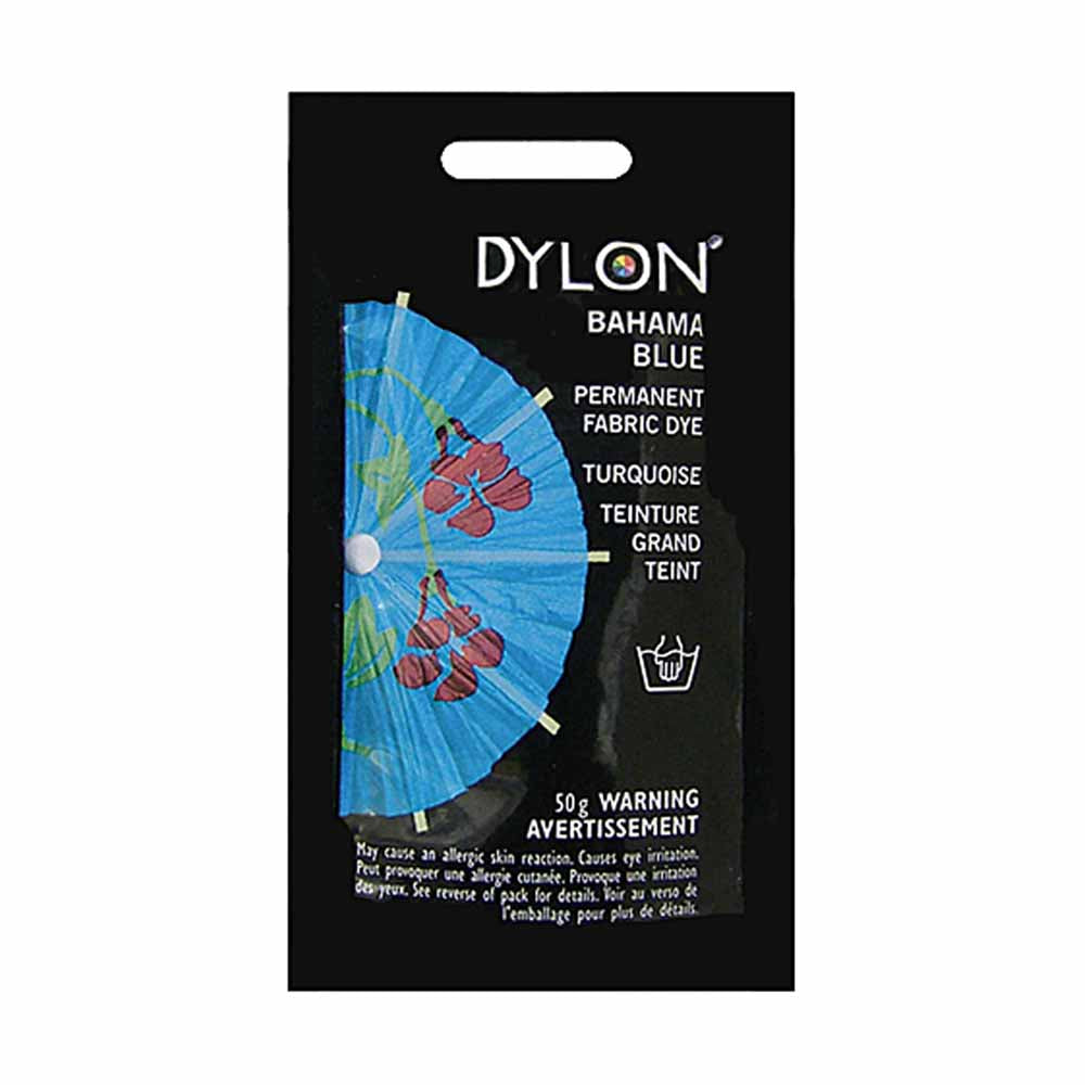 DYLON Hand Dye Sachet, Paradise Blue, 1 Pack
