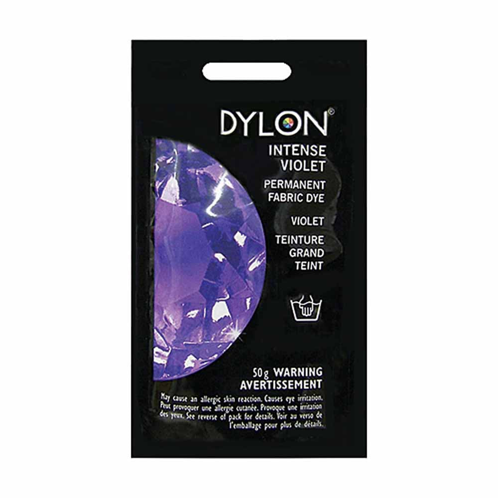 DYLON Hand Dye Sachet, Deep Violet, 1 Pack