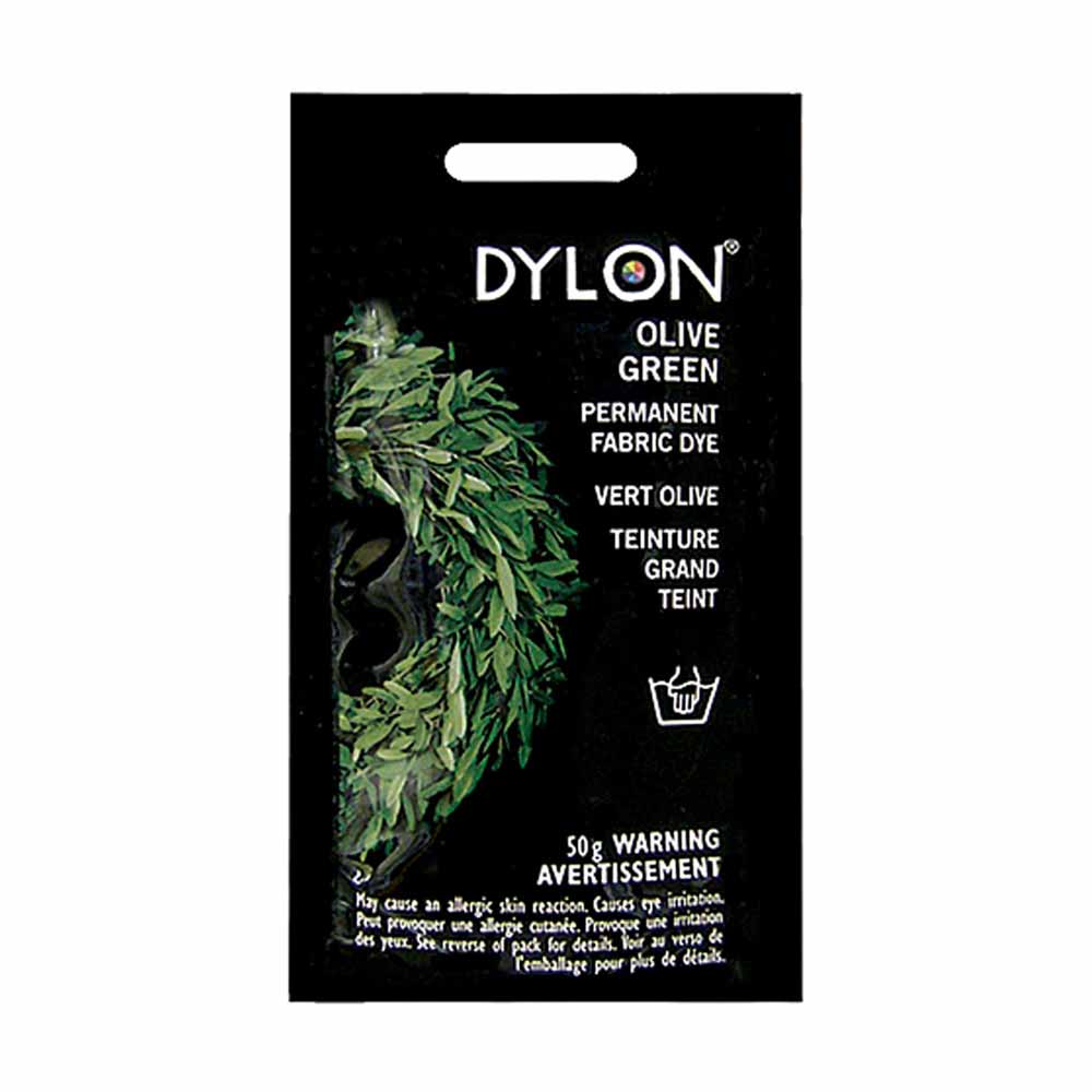 DYLON Hand Dye Sachet, Olive Green, 1 Pack