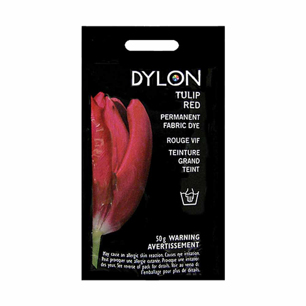 DYLON Hand Dye Sachet, Tulip Red, 1 Pack