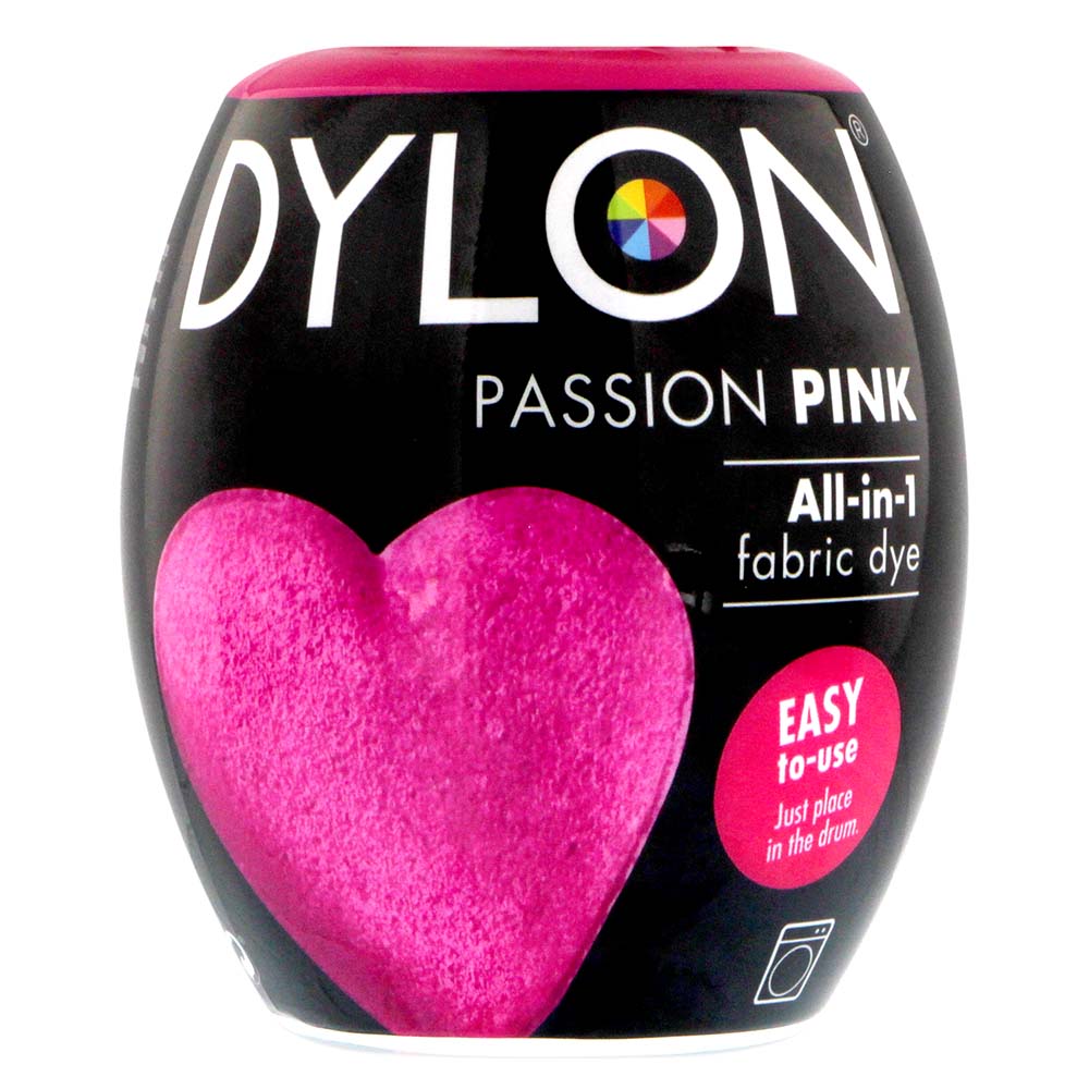 DYLON All-In-1 Fabric Dye Pod 1 Pod - Passion Pink