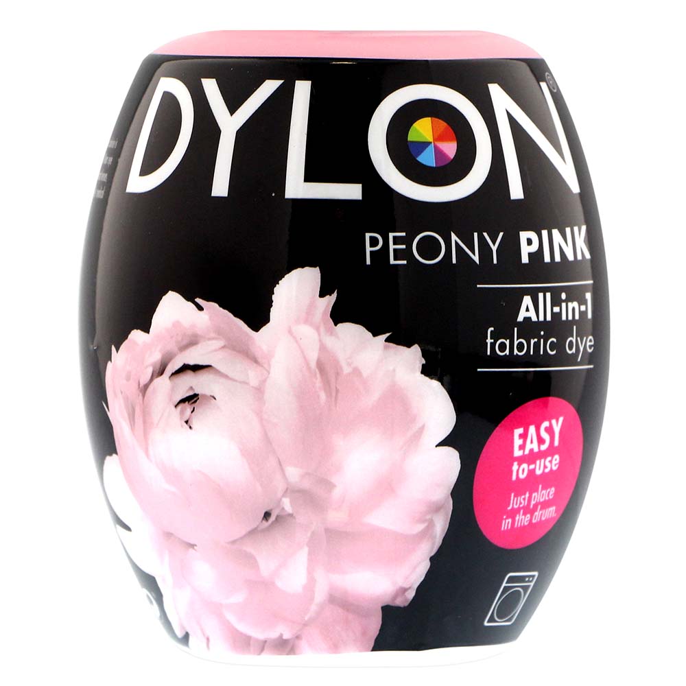 DYLON All-In-1 Fabric Dye Pod 1 Pod - Peony Pink