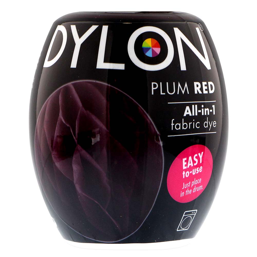 DYLON All-In-1 Fabric Dye Pod 1 Pod - Plum Red