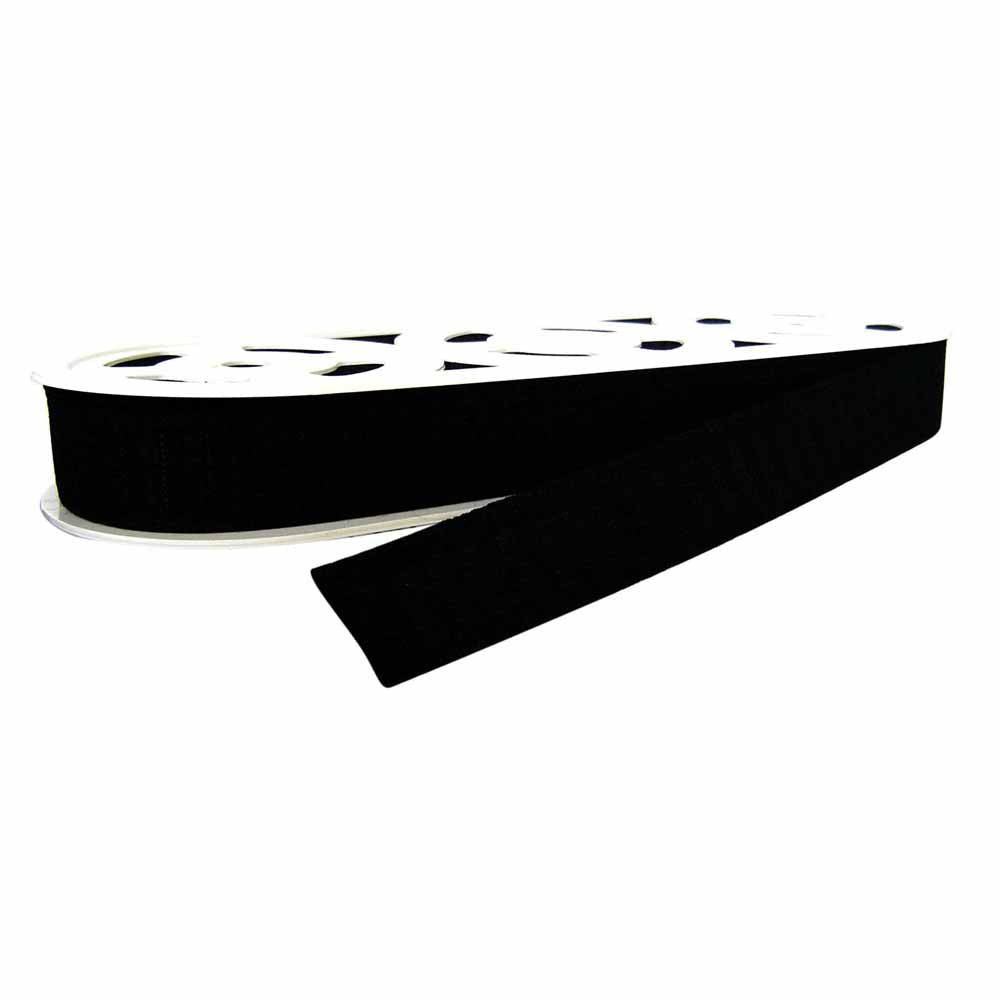 UNIQUE Woven Waistband Elastic 25 mm x 17 m – Black