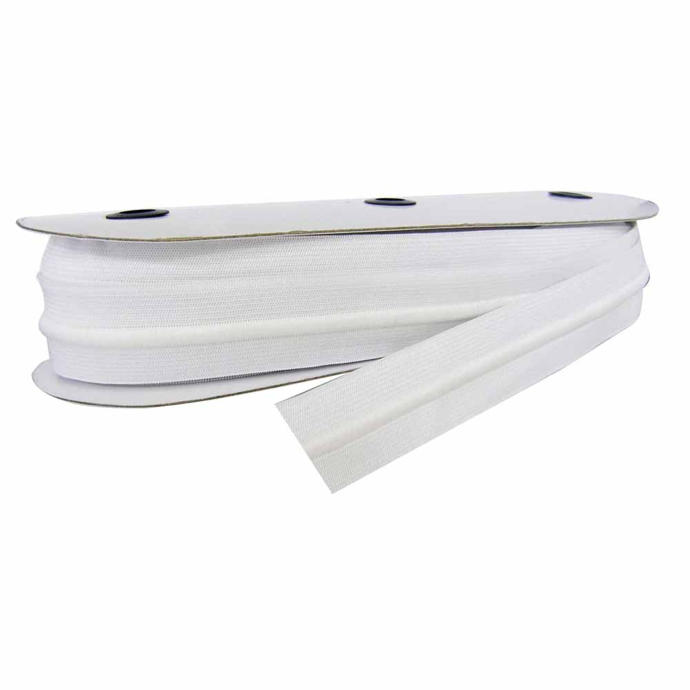 UNIQUE Drawcord Elastic - 32 mm x 10 m - White
