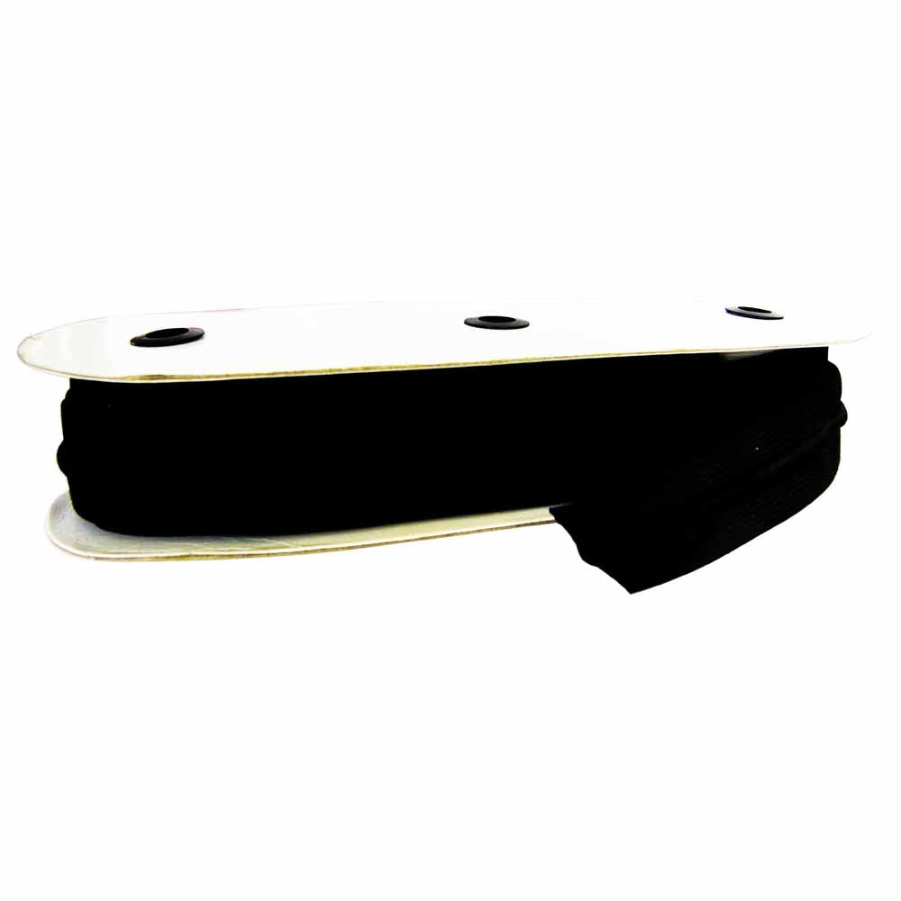 UNIQUE Drawcord Elastic – 32 mm x 10 m – Black
