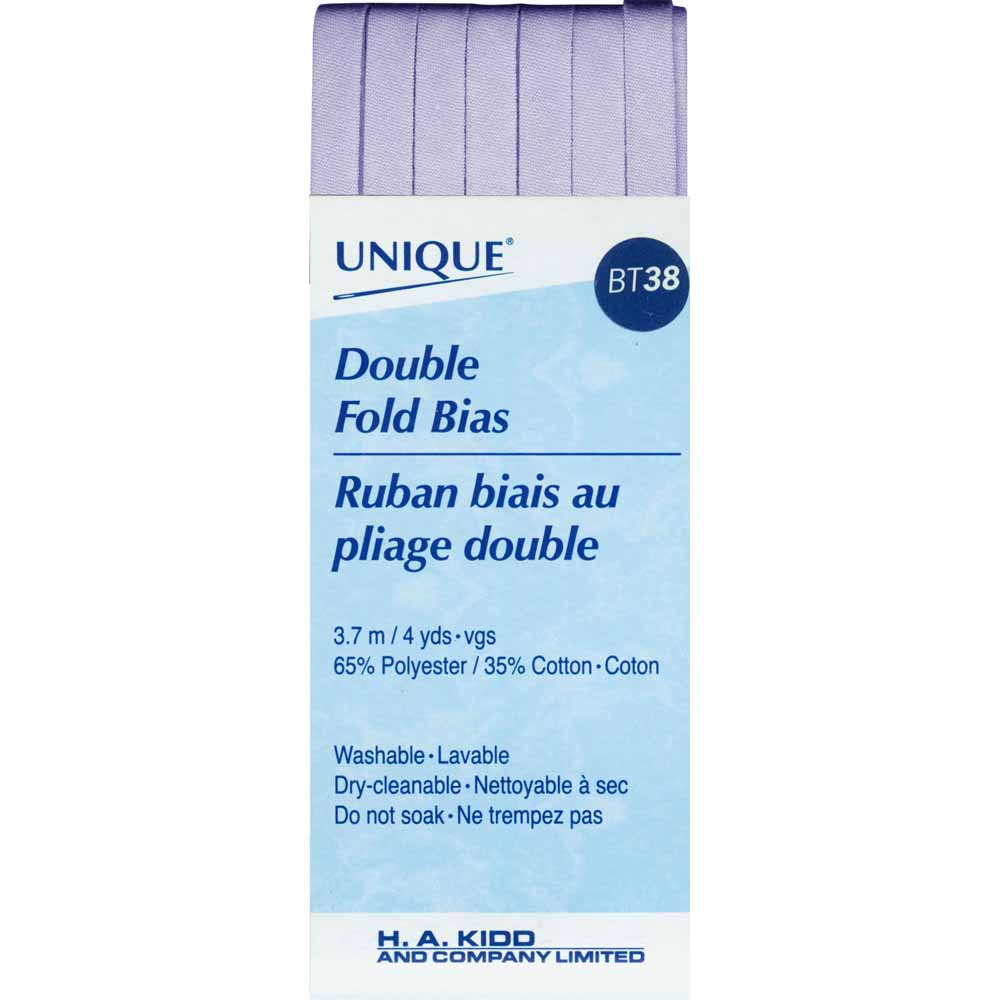 UNIQUE Double Fold Bias Tape – 7 mm x 3.7 m (1/4 in x 4.0 yd) – Copen