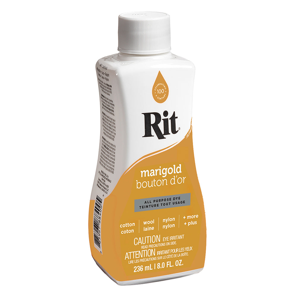 RIT All-Purpose Liquid Fabric Dye 236 mL (8 fl oz) Marigold