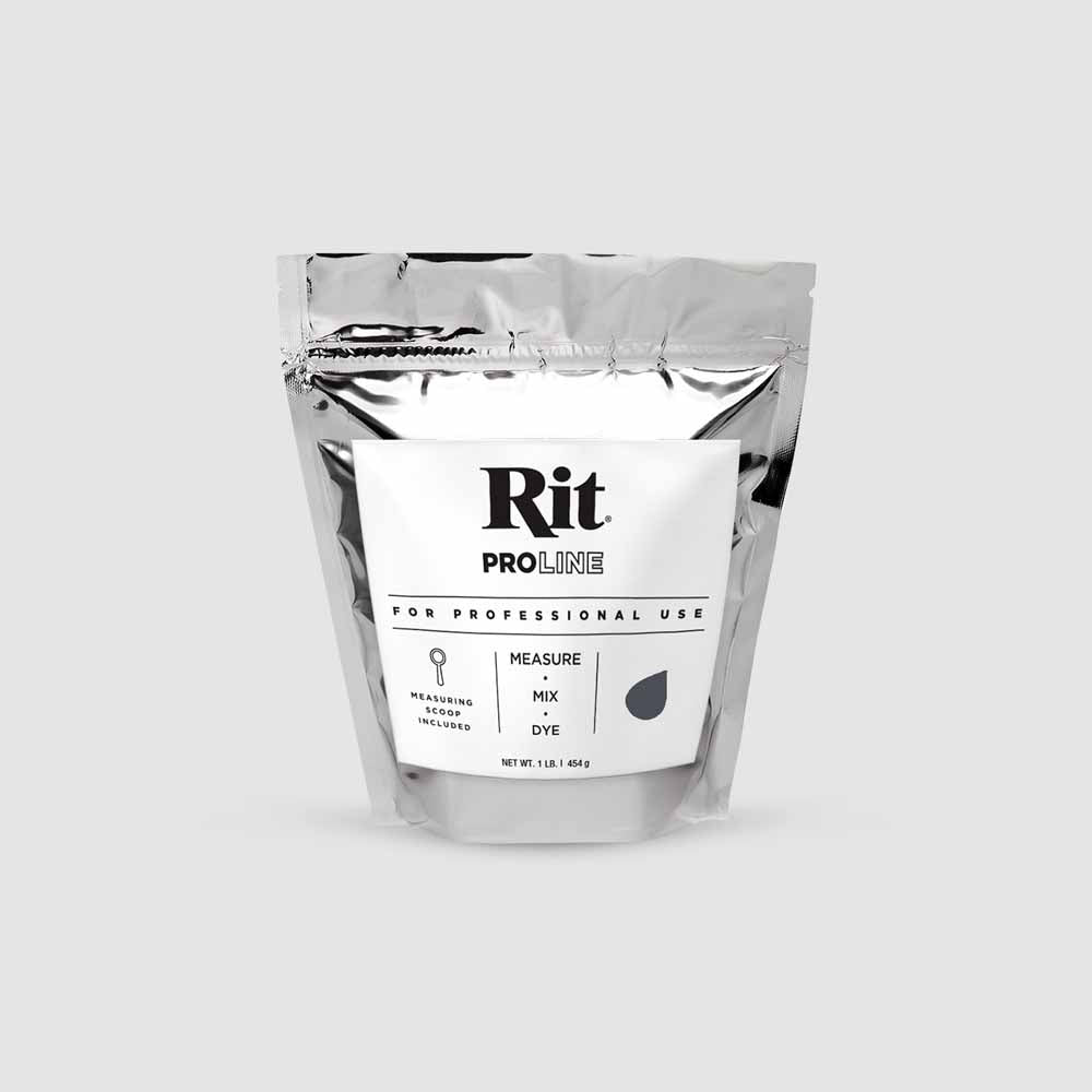 RIT ProLine All-Purpose Powder Dye, Black, 454 g (1 lb)