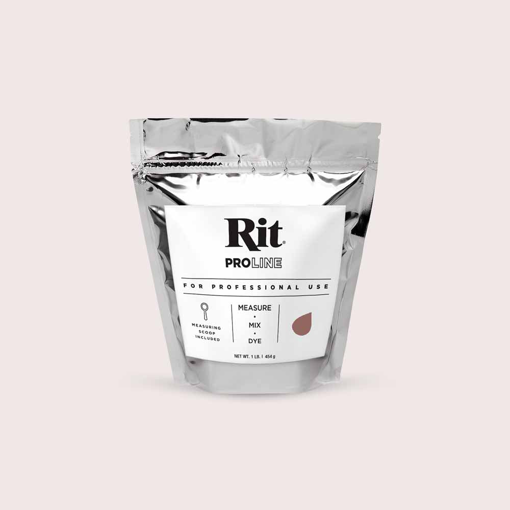 RIT ProLine All-Purpose Powder Dye, Cocoa Brown, 454 g (1 lb)